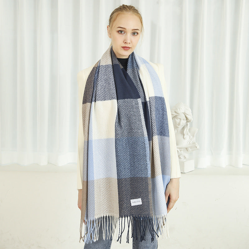 Ladies' throw blanket Kalsten