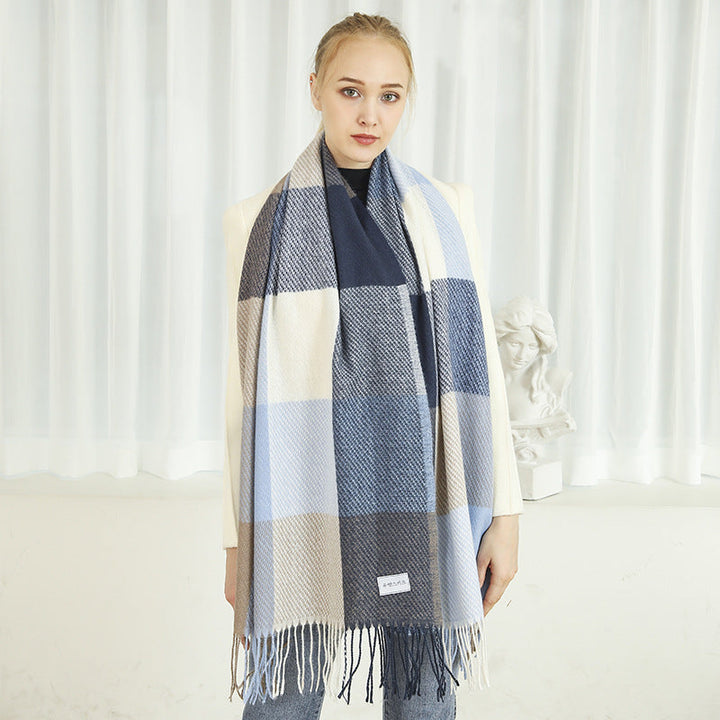 Ladies' throw blanket Kalsten