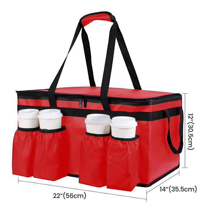 Women’s cooler bag for drinks with insulating compartments Kalsten