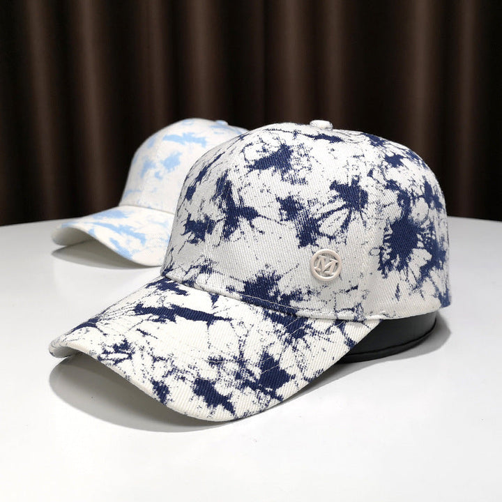 Women's Stylish Splatter Print Baseball Cap Kalsten