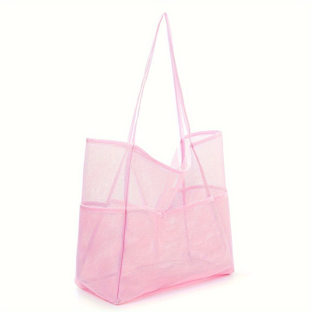 Stylish mesh beach bag Kalsten