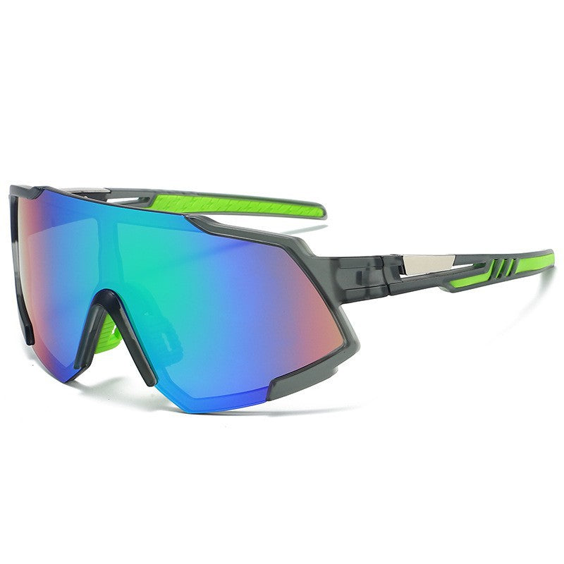 Women's sporty racing glasses with aerodynamic design and high-performance lenses Kalsten