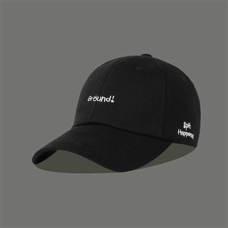 Women's Motivational Text Embroidered Cap Kalsten