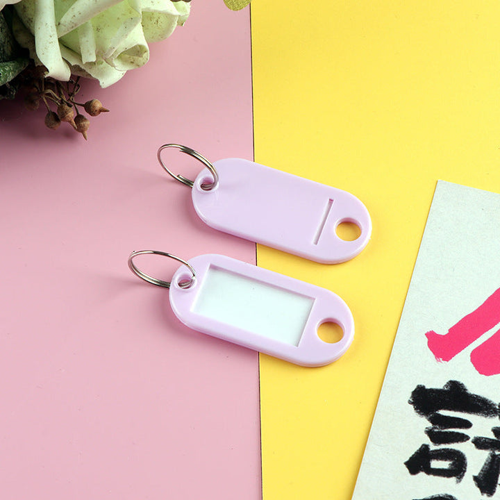 Unisex keychain with name tag Kalsten