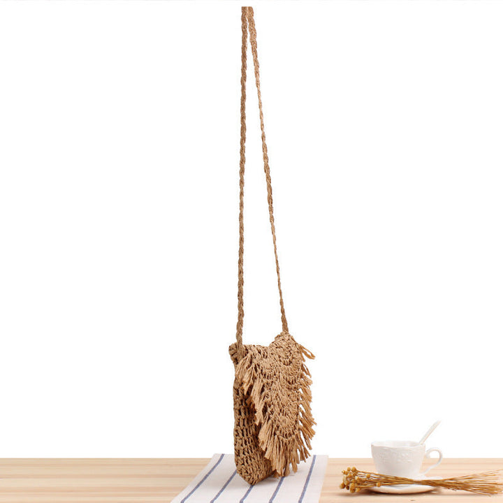 Handmade Bast Bag Kalsten