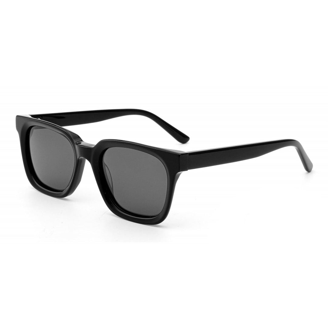 Women stylish sunglasses with wide, rectangular frame and UV protection Kalsten