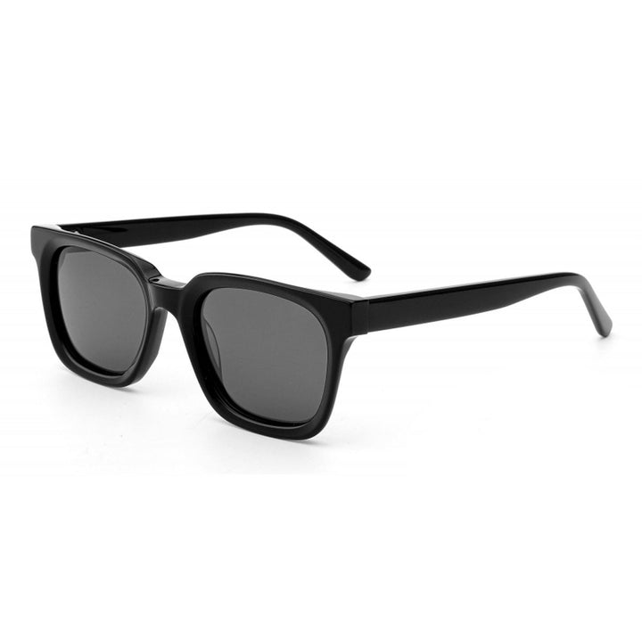 Women stylish sunglasses with wide, rectangular frame and UV protection Kalsten