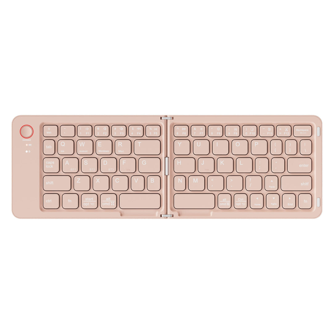 Ultra-Portable Bluetooth Keyboard with Multi-Device Compatibility Kalsten