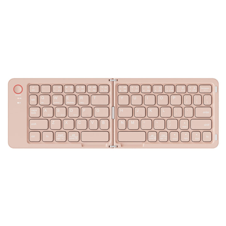 Ultra-Portable Bluetooth Keyboard with Multi-Device Compatibility Kalsten