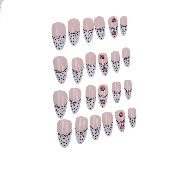 Elegant Artistic Press-On Nail Set Kalsten