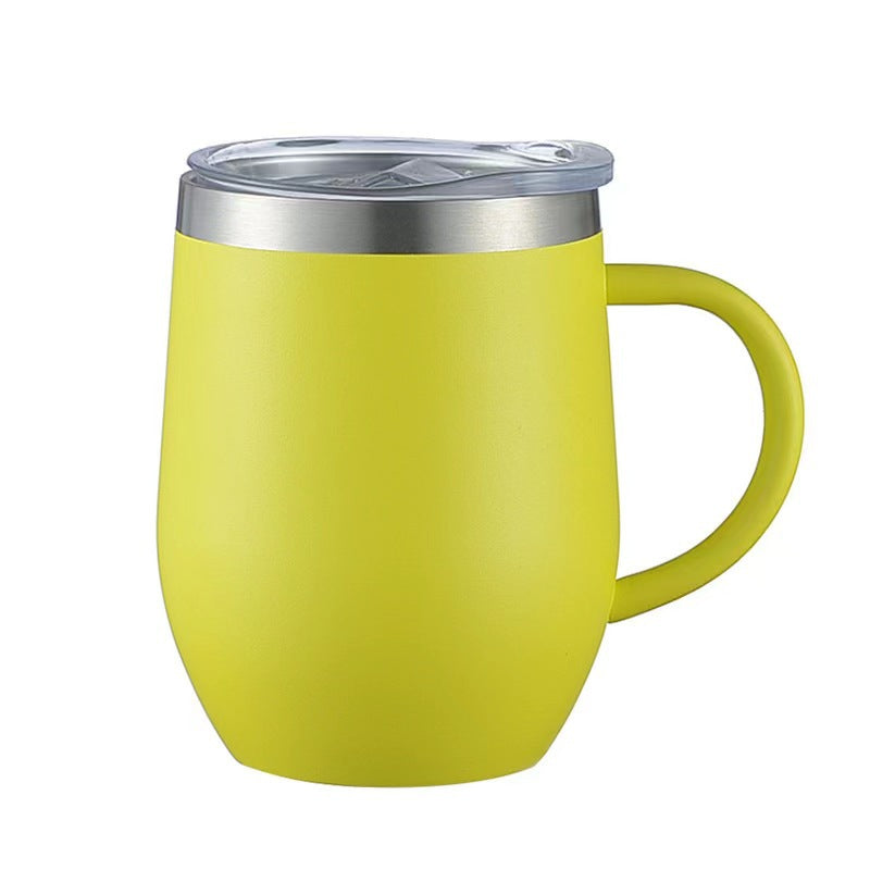 Ladies Insulated Coffee and Tea Mug with Comfortable Handle Kalsten