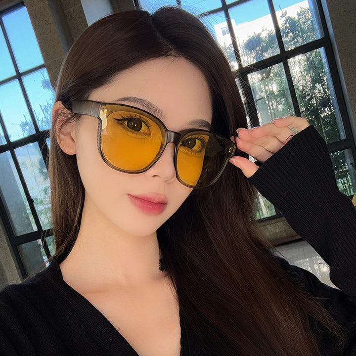 Women's Sport Sunglasses with Polarized Lenses and Flexible Frame Kalsten
