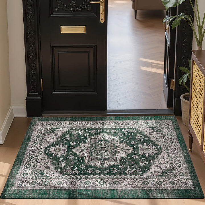 Decorative Persian Style Area Mat Kalsten