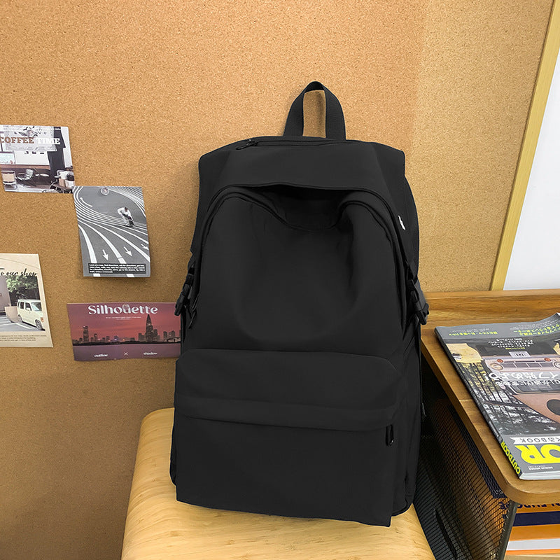 Sleek Minimalist Commuter School Backpack