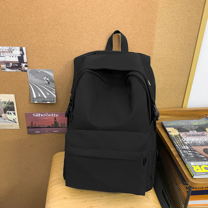 Sleek Minimalist Commuter School Backpack