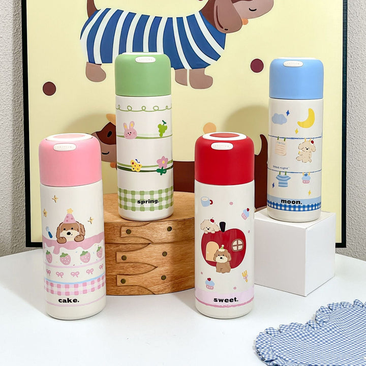 Ladies Insulated Drinking Bottle with Cute Design Kalsten