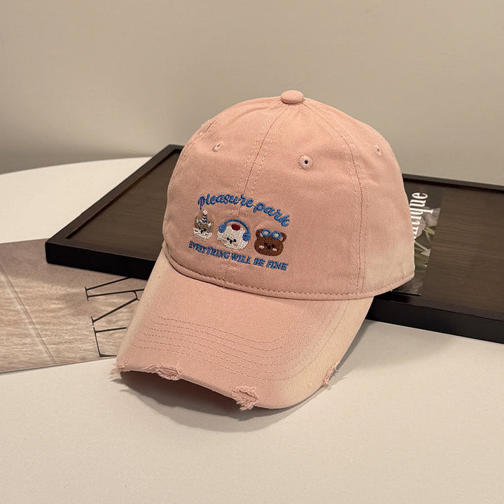 Unisex Embroidered Casual Cap Kalsten