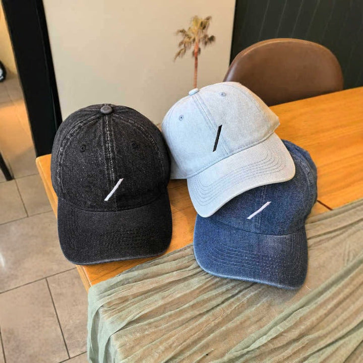 Men's Classic Denim-Style Baseball Cap Kalsten