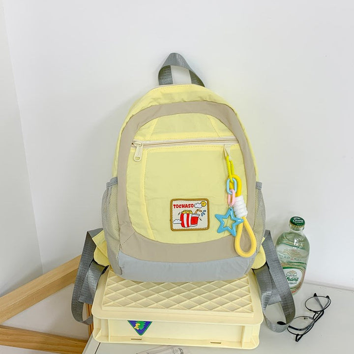 Compact Casual School Backpack