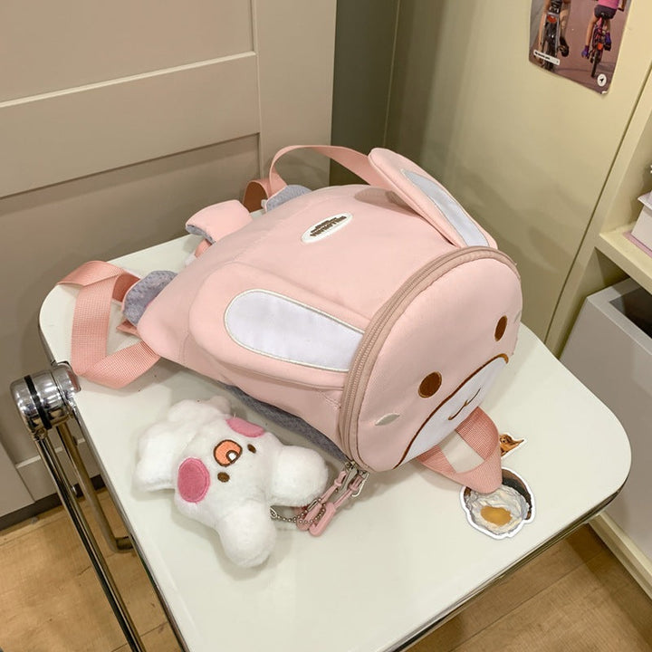 Adorable Bunny-Themed Mini School Backpack