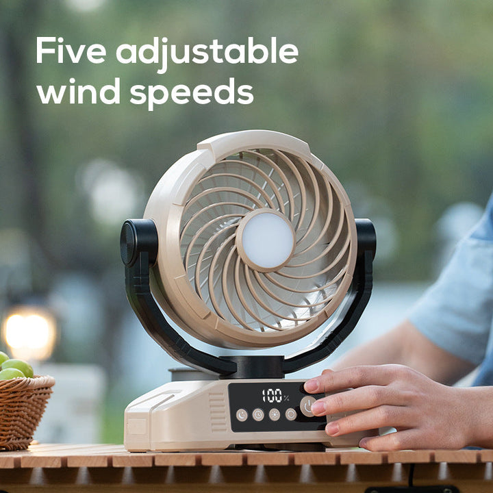 Portable Rechargeable Desk Fan Kalsten