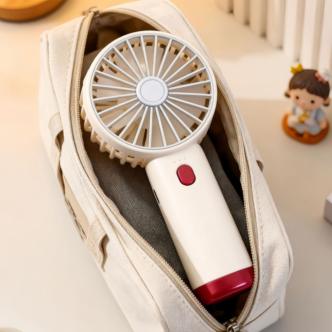 Women Portable USB Hand Fan with Flexible Use Kalsten