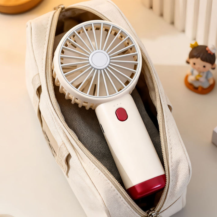 Women Portable USB Hand Fan with Flexible Use Kalsten