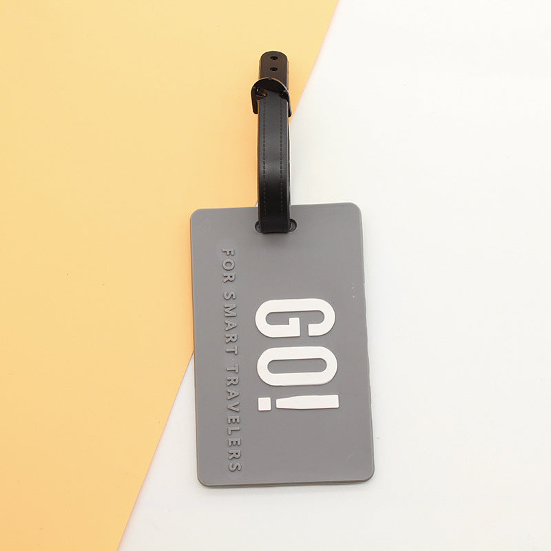 Unisex Luggage Tag with Smart Safety Message Kalsten