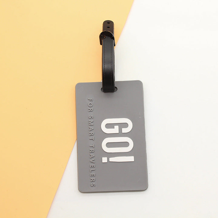 Unisex Luggage Tag with Smart Safety Message Kalsten