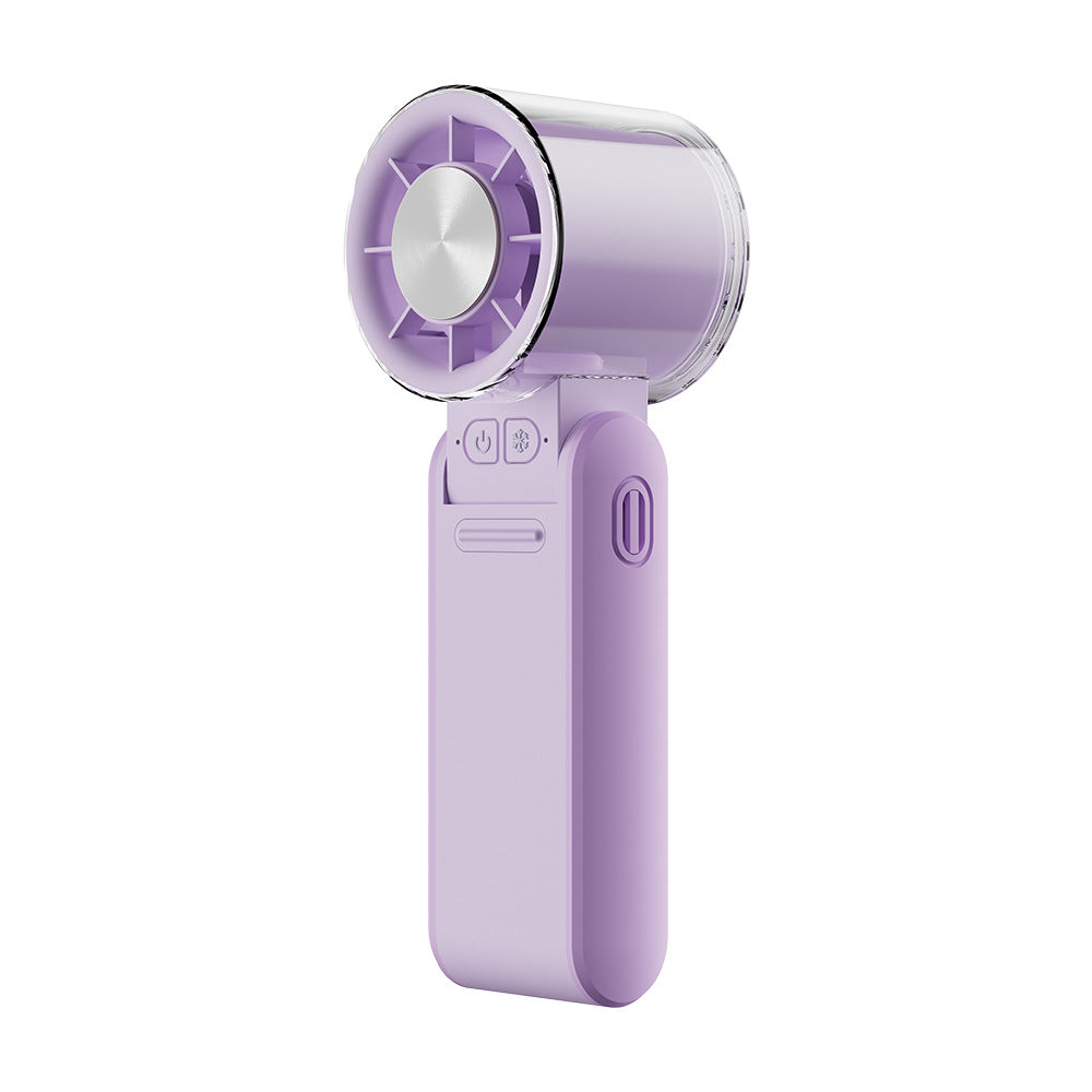 Women's portable mini handheld fan with USB charging function Kalsten