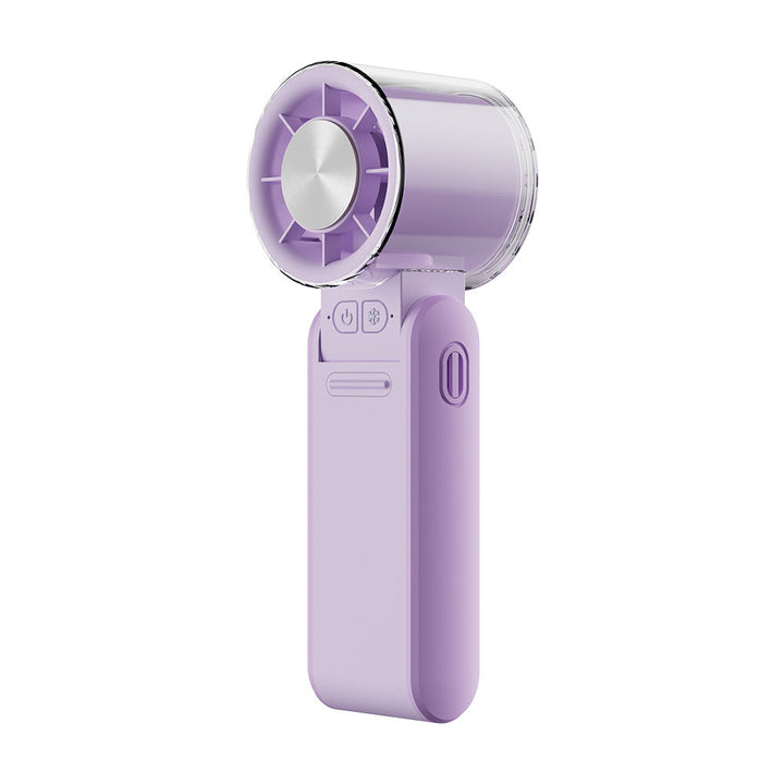 Women's portable mini handheld fan with USB charging function Kalsten