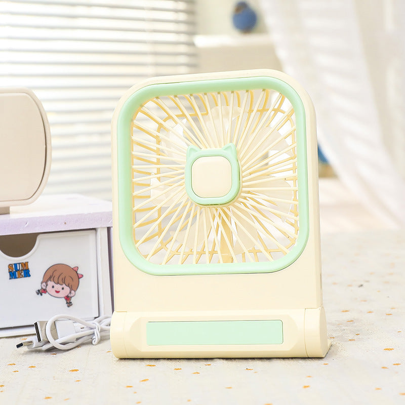 Portable Mini Table Fan with Multifunctional USB Connection Kalsten