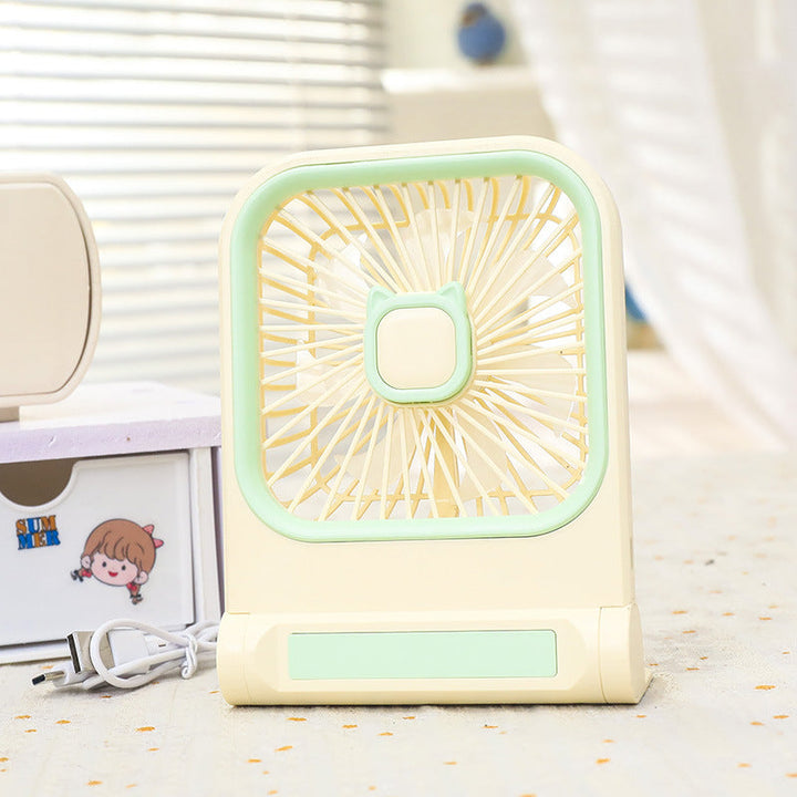 Portable Mini Table Fan with Multifunctional USB Connection Kalsten