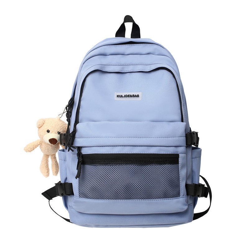Multi-Pocket Durable School Backpack