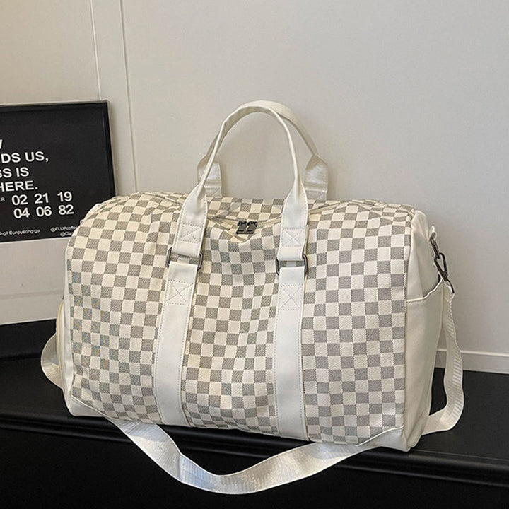 Elegant Travel Bag with Sturdy Carry Handles and Practical Interior Division Kalsten