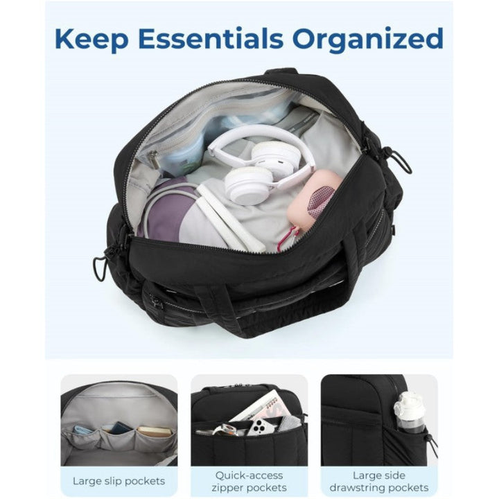 Women's Padded Leisure and Travel Bag Kalsten