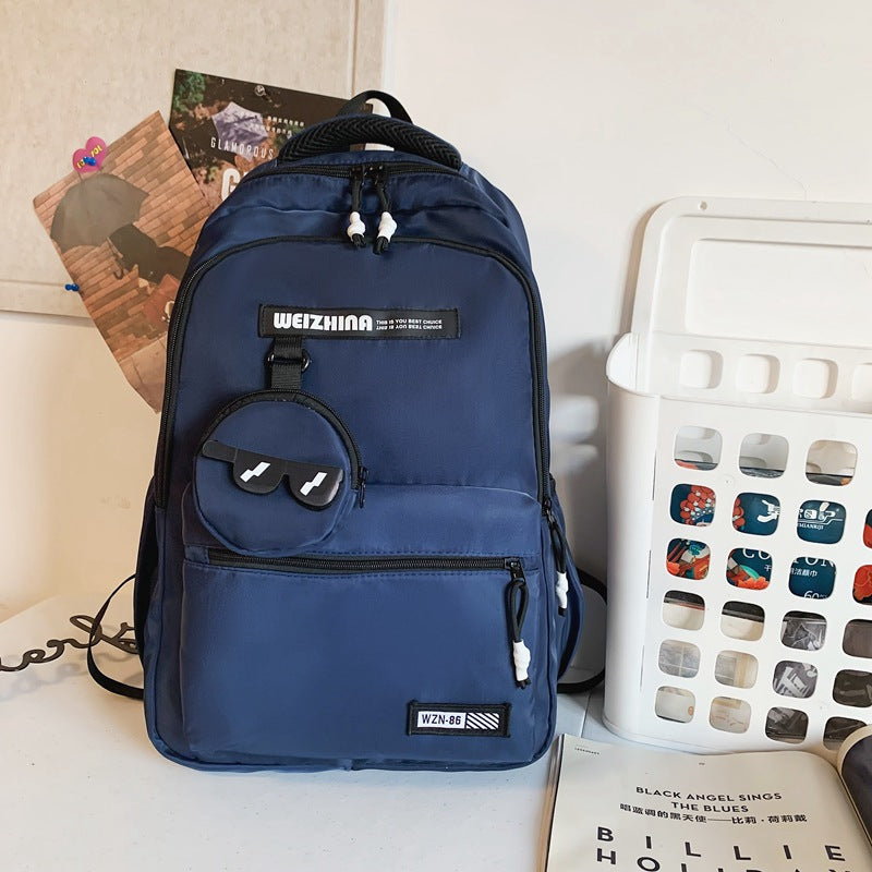 Stylish Utility School Backpack