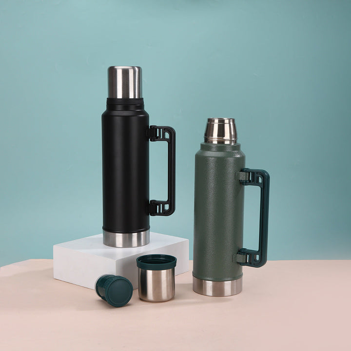 Unisex Insulated Drinking Bottle with Handle Kalsten
