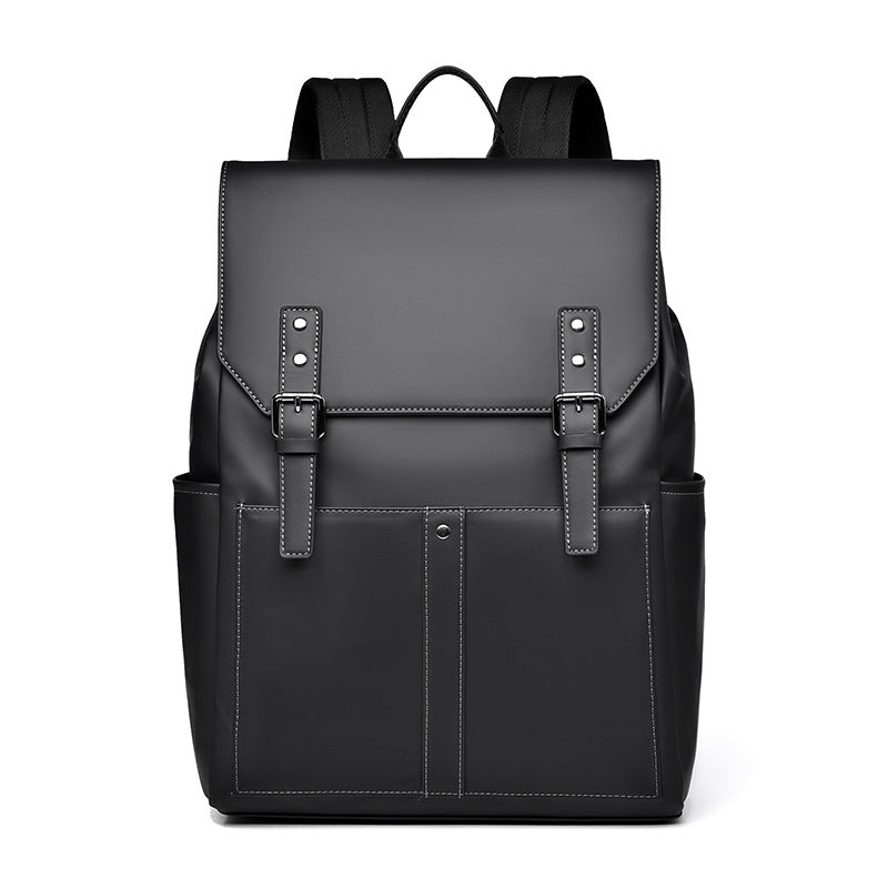 More Elegant and Functional Backpack with Reinforced Side Pockets Kalsten