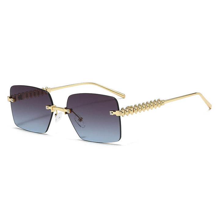 Women extravagant square glasses Kalsten