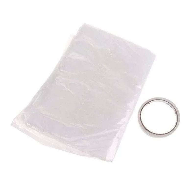 Unisex One Size Slanted Air Outlet Deflector for Wall-Mounted Split Units with Adhesive Joint and Flexible Plate Kalsten