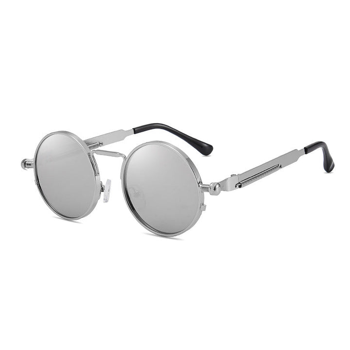 Women elegant round metal glasses Kalsten