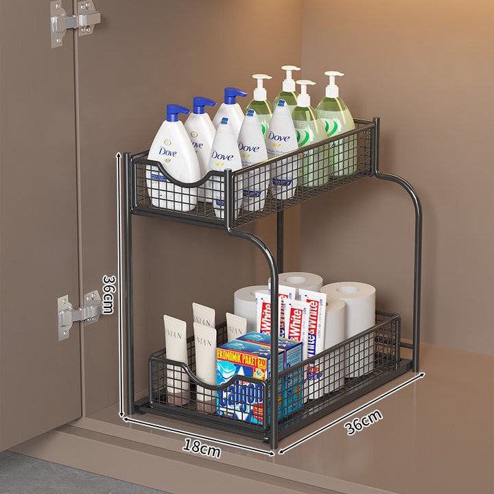 Two-Tier Wire Storage Organizer Kalsten