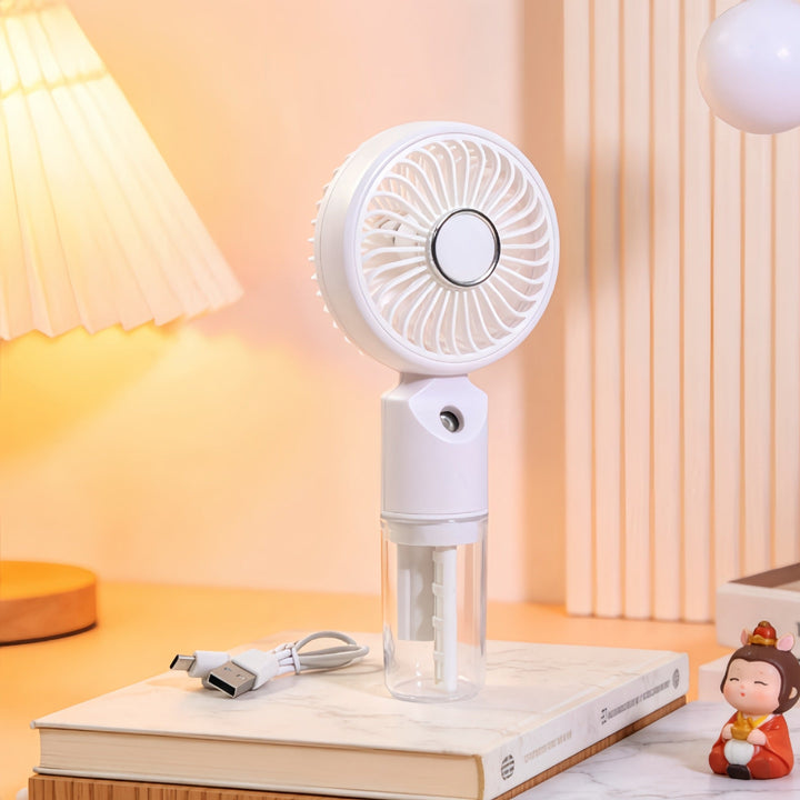 Women's Portable Mist Fan with USB Connection Kalsten