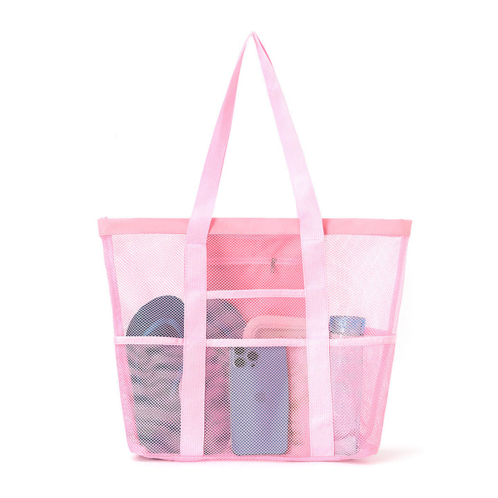 Spacious mesh beach bag Kalsten