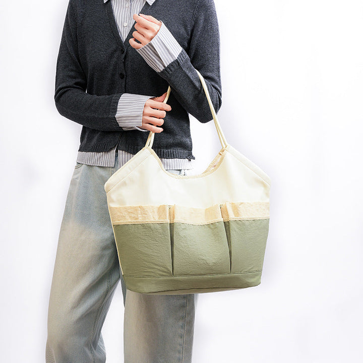 Generous Tote Bag With Multiple Outside Pockets Kalsten