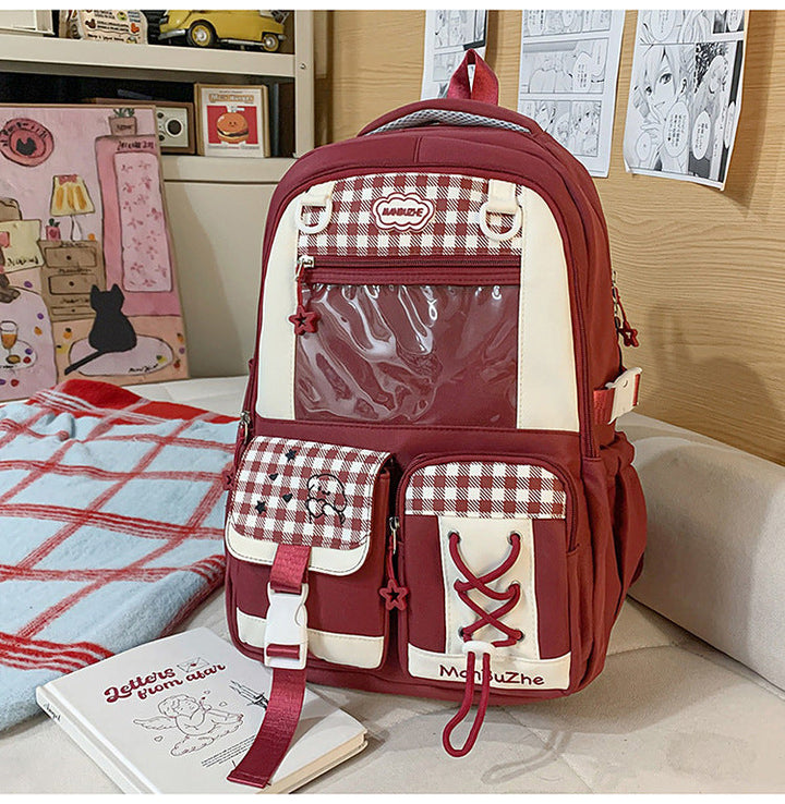 Cute Kawaii Theme School Backpack