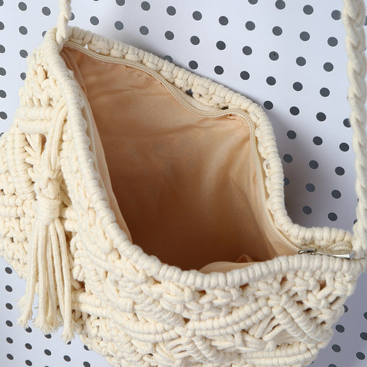 Handmade Macrame Shoulder Bag Kalsten