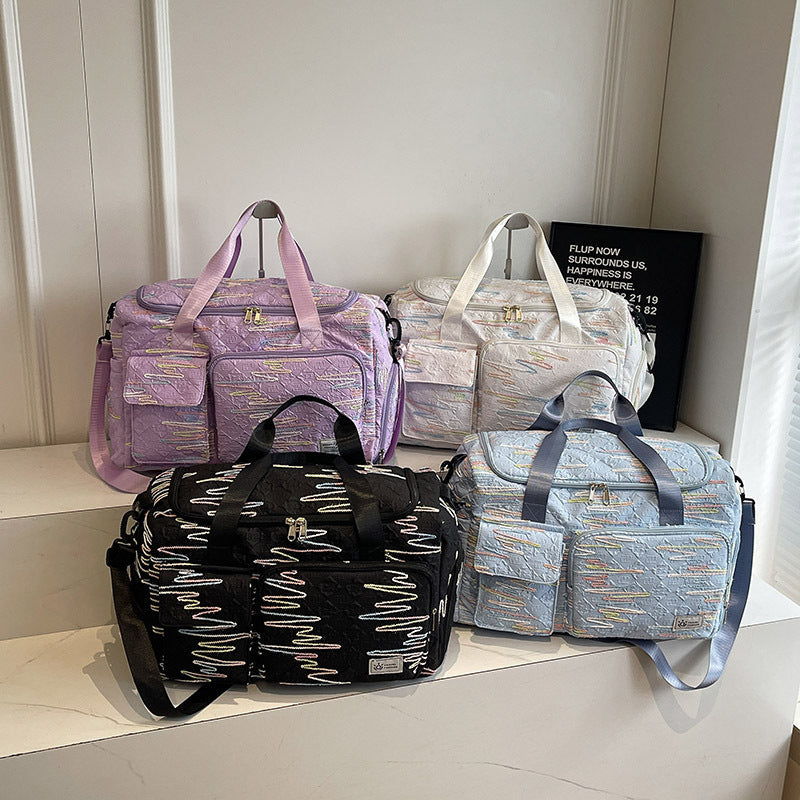 Fashionable Sport Duffel Bag With Versatile Compartments Kalsten