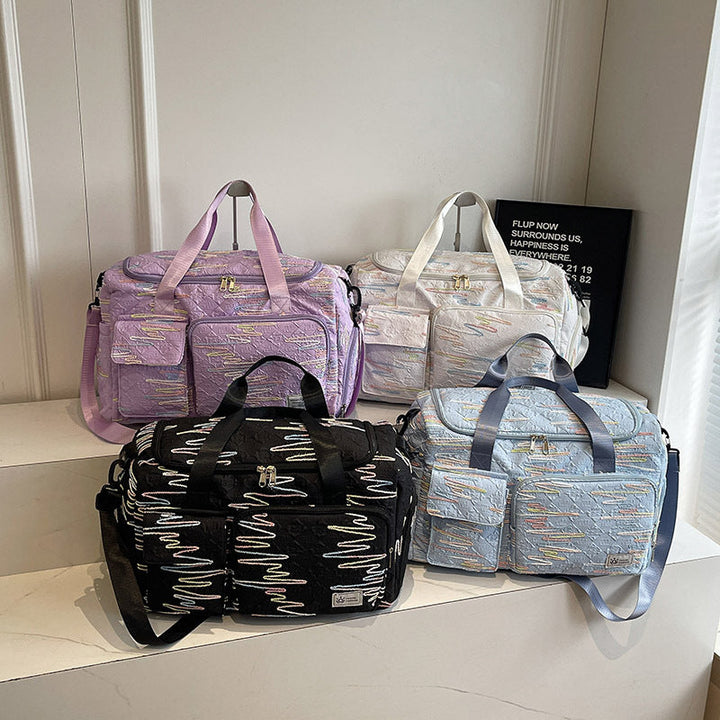 Fashionable Sport Duffel Bag With Versatile Compartments Kalsten